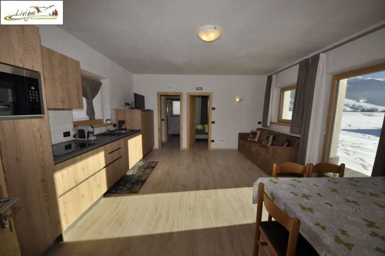 1 Bedroom Deluxe Double Apartment with mountain view
