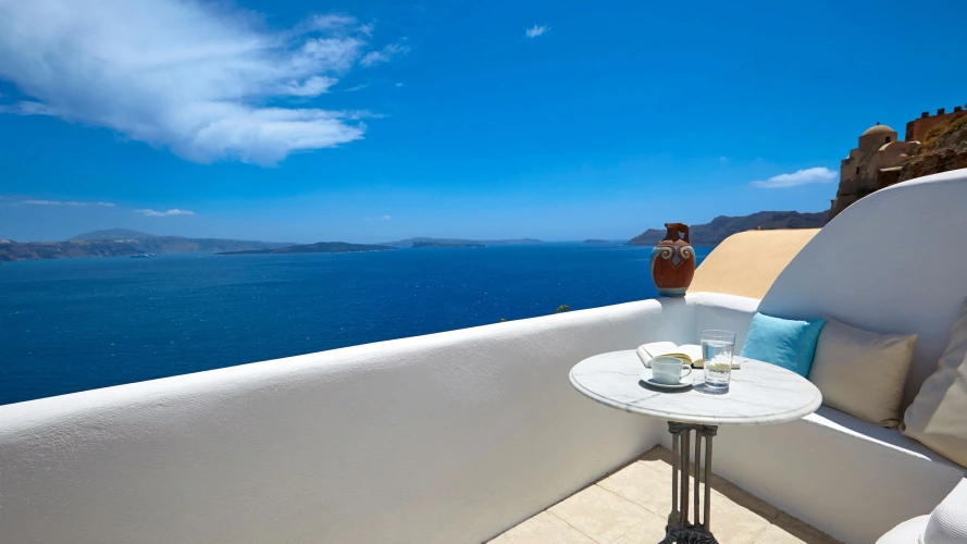 1 Bedroom Deluxe Villa with sea view