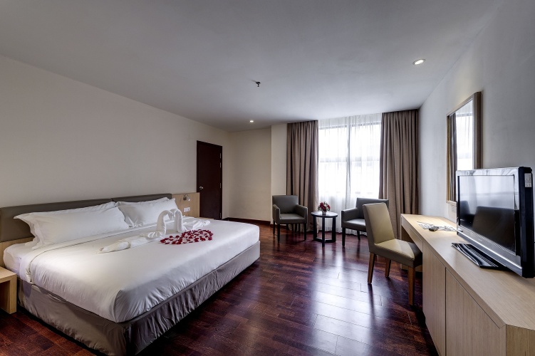 Deluxe Double room