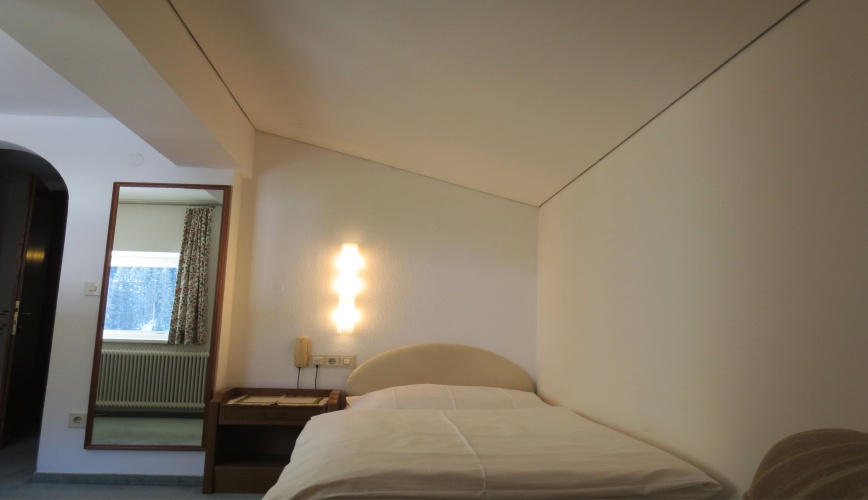 Standard Double room with mountain view