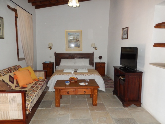 Double Studio with balcony and with view
