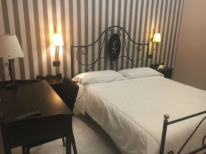 Standard Double room with balcony and with view