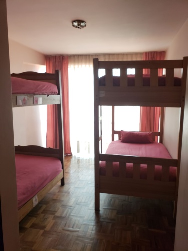 Bed in Dorm