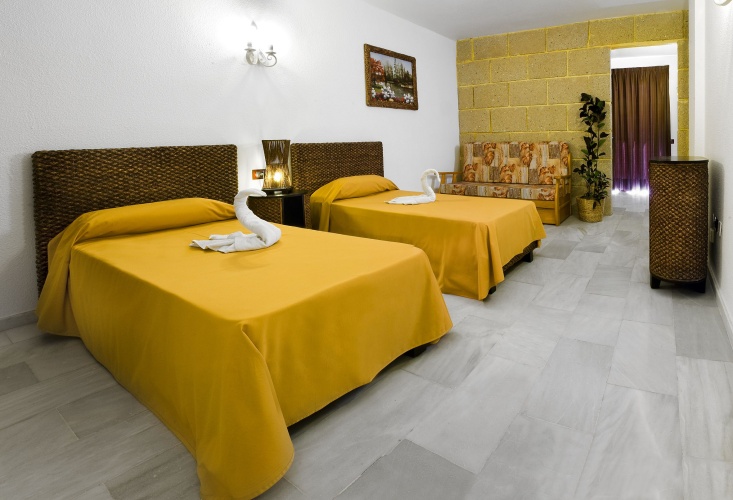 1 Bedroom Double Apartment with balcony