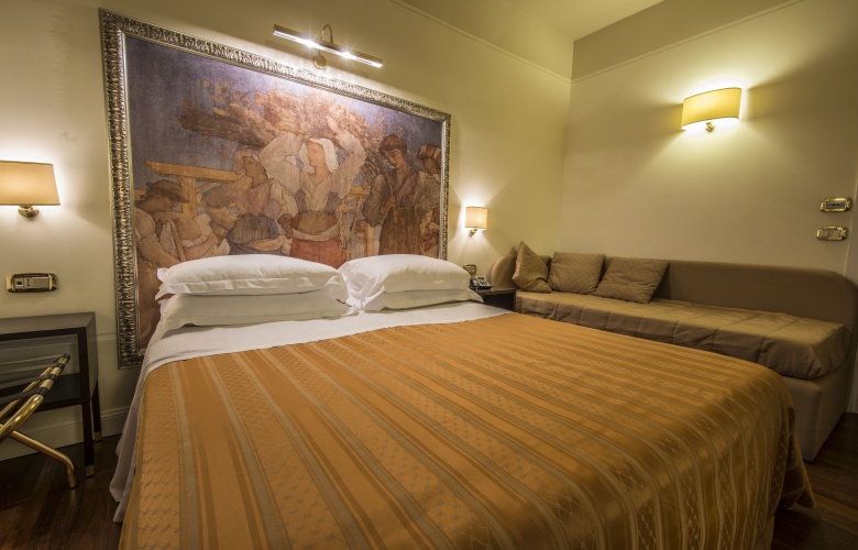 Standard Quadruple room