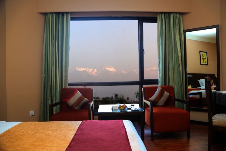 Deluxe Double room with view