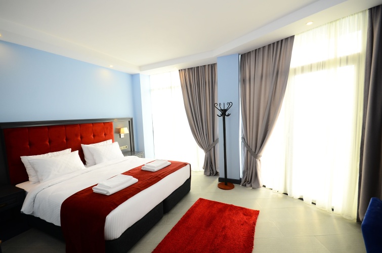 1 Bedroom Superior Double room with sea view