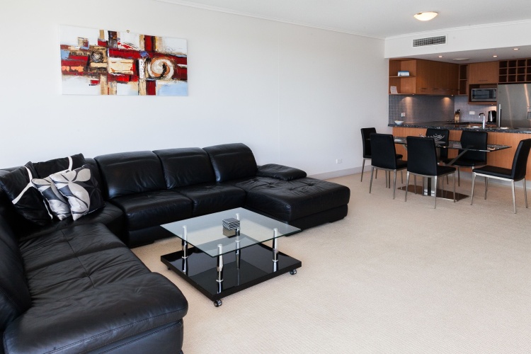 3 Bedrooms Standard Apartment with water view