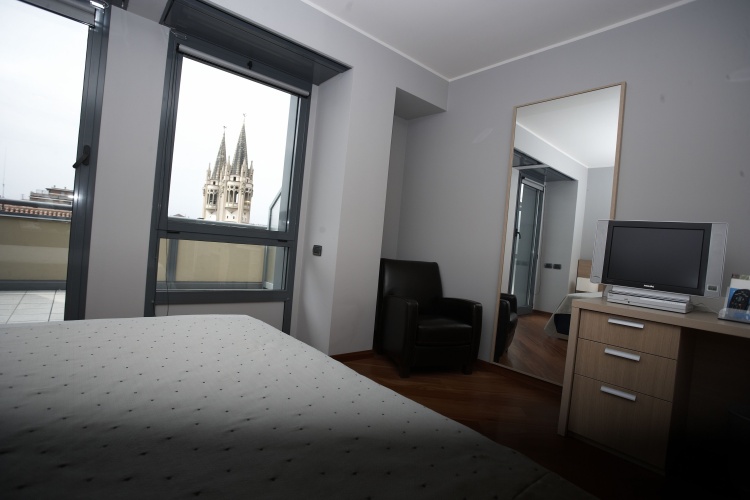 Double Suite with mountain view