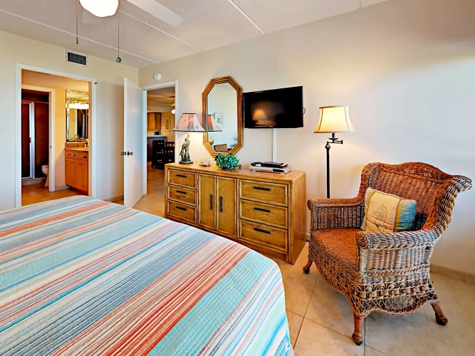 2 Bedrooms Standard room with balcony and with ocean view