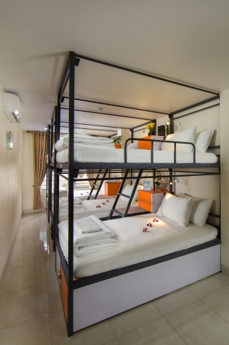 Bed in Dorm