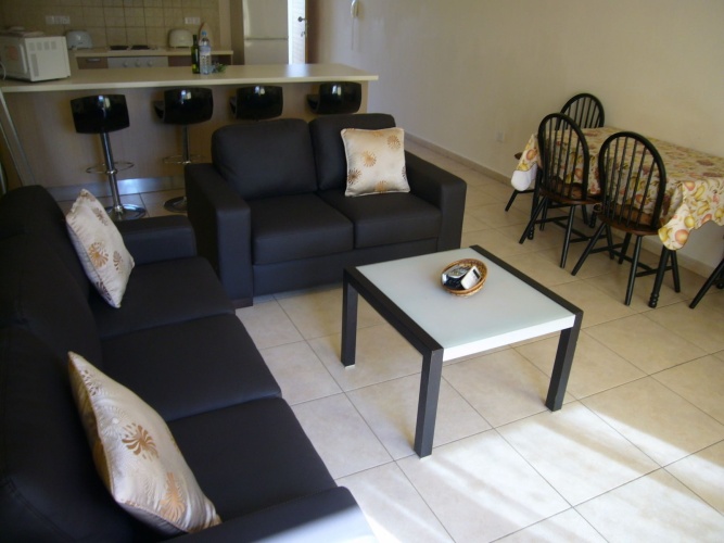 2 Bedrooms Standard Duplex room with balcony and with pool view