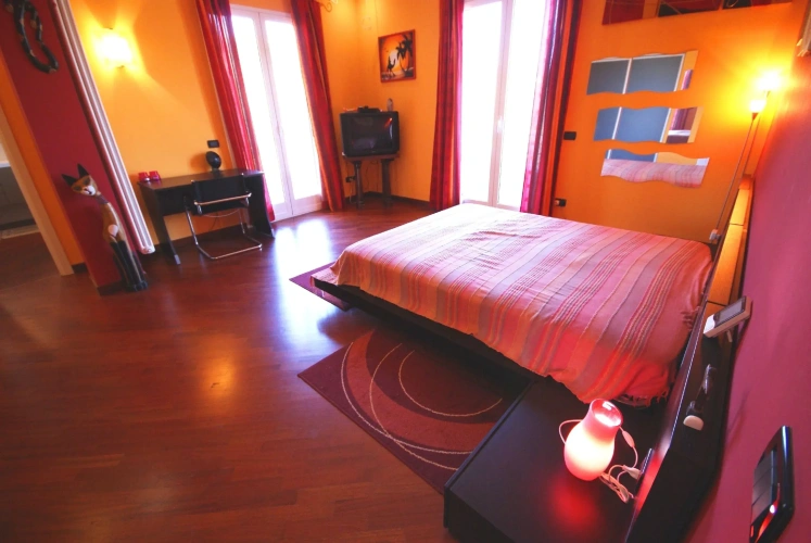 4 Bedrooms Deluxe Apartment with garden view