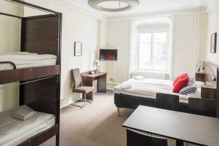 Standard Quadruple room