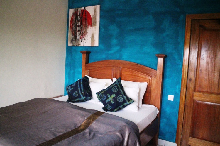 Standard Double room with balcony and with garden view