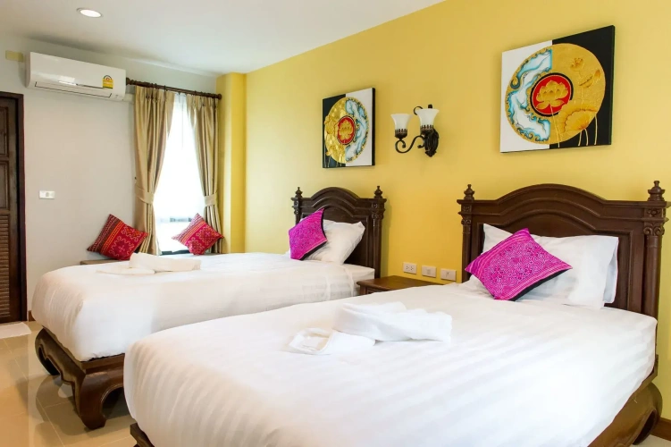 Deluxe Twin room