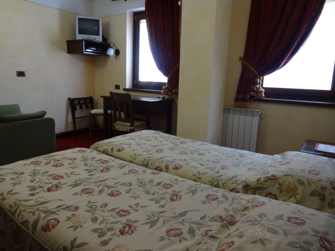 Standard Double room with view