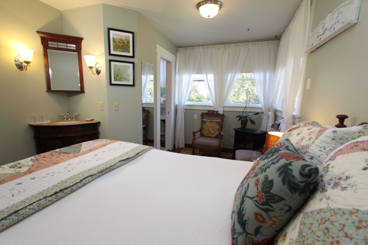 Standard Double room with view