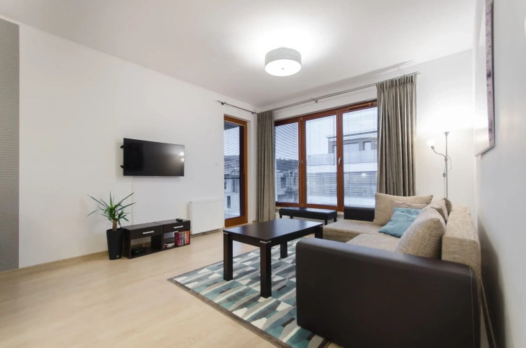 Double Apartment with balcony