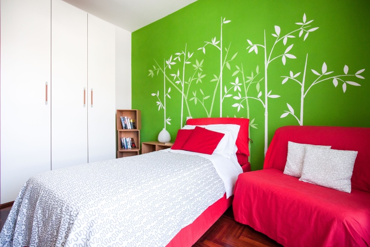 Standard Single room with mountain view