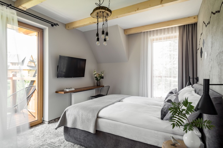 Deluxe Double room with balcony