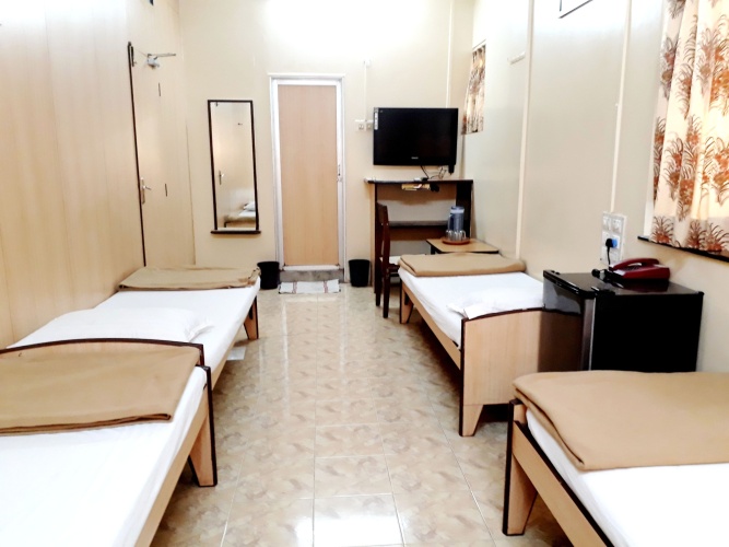 Deluxe Double room with view