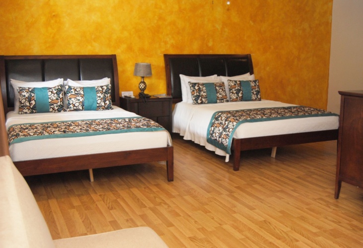 Superior Double room with pool view