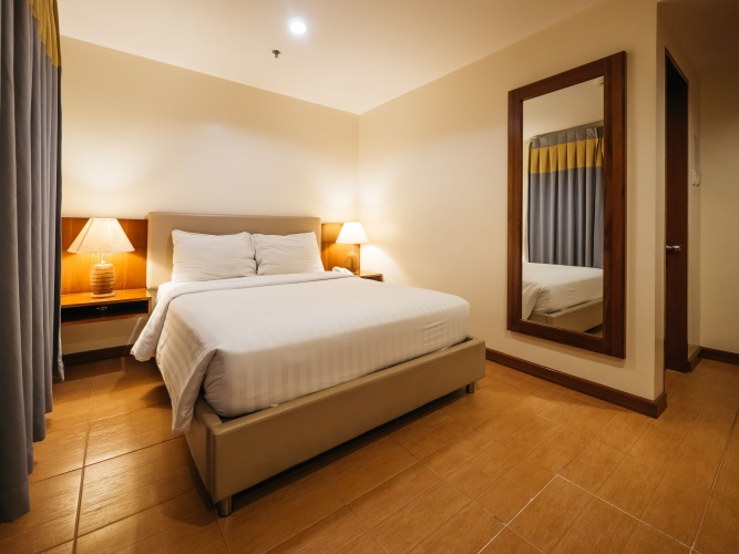 Superior Twin room with view