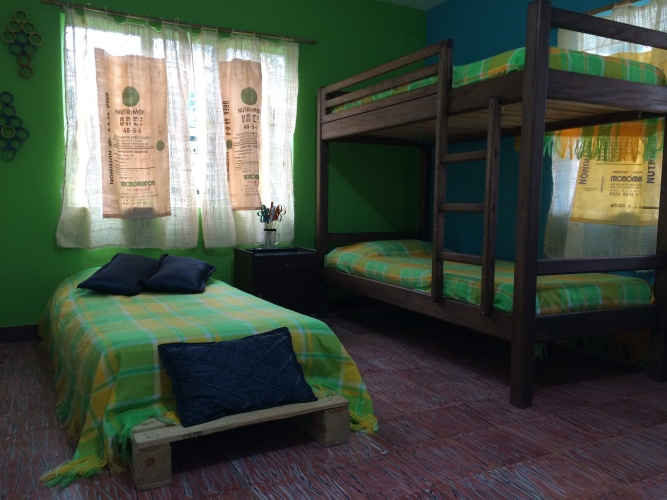 Bed in Dorm