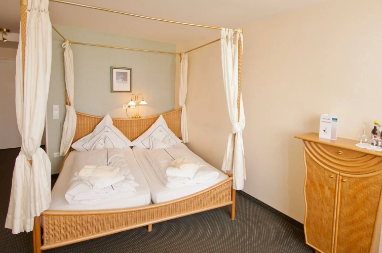 Standard Double room with sea view