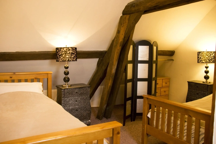 Standard Double room with view