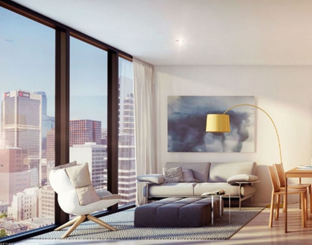 2 Bedrooms Deluxe Apartment with city view