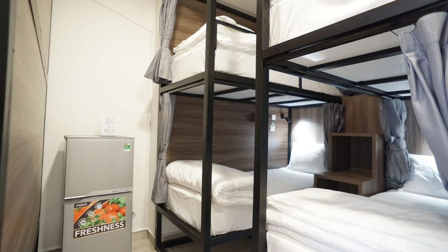 Bed in Dorm