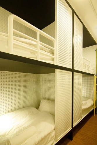 Bed in Dorm