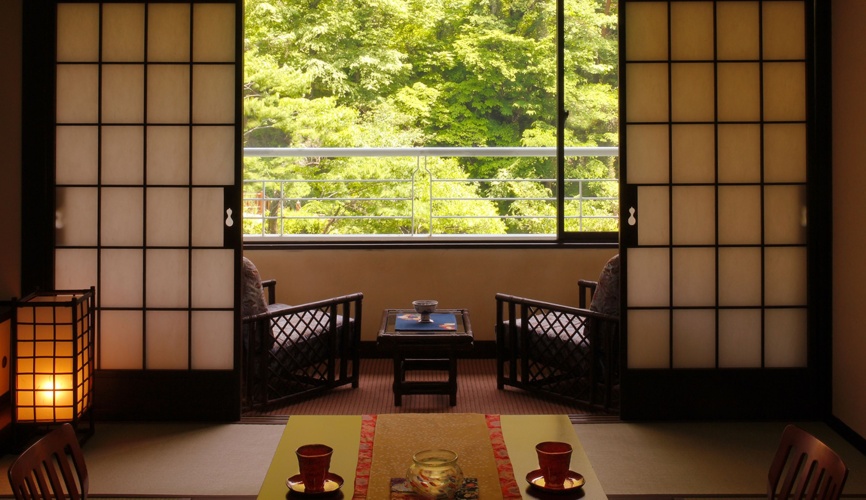 Standard room with river view