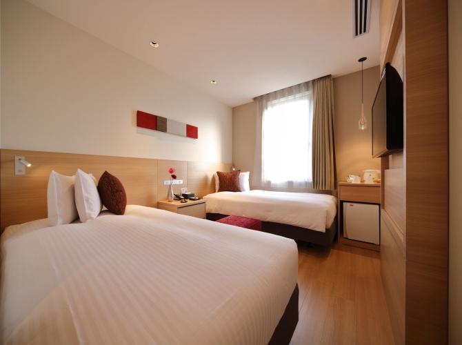 Twin room