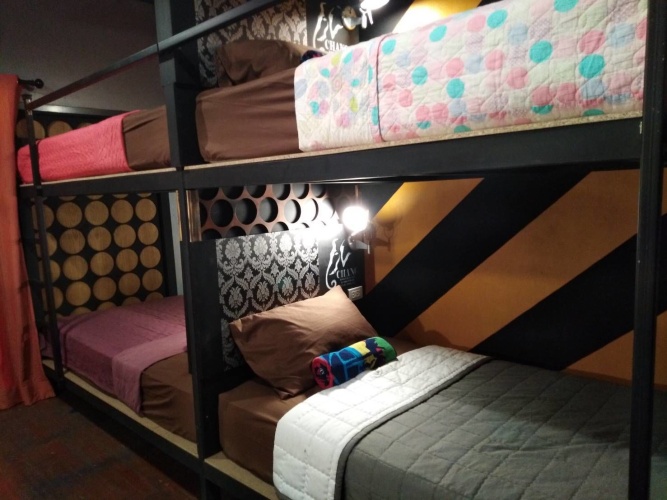 Bed in Dorm