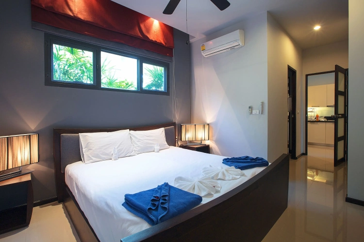 2 Bedrooms Double Villa