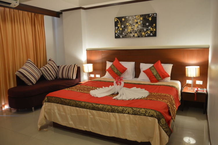 Deluxe Double room with balcony and with view