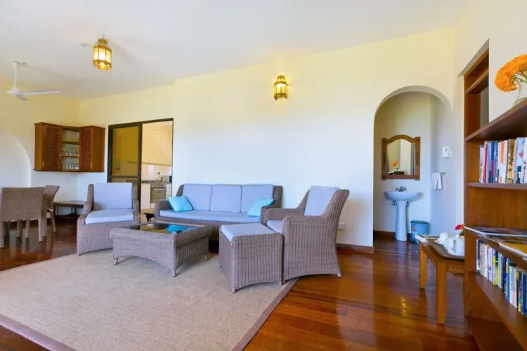 Luxury Double Penthouse room with ocean view