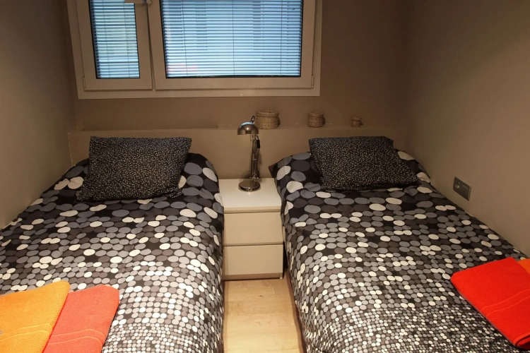 2 Bedrooms Twin Apartment