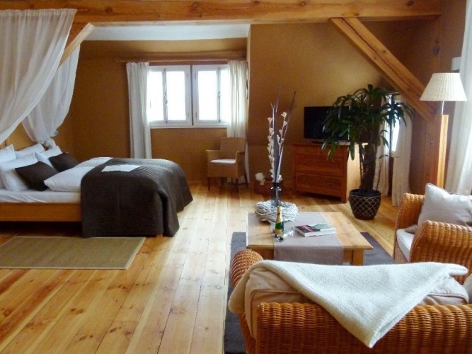 Deluxe Double room with garden view