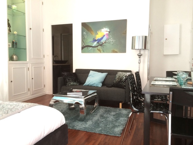1 Bedroom Superior Apartment with city view