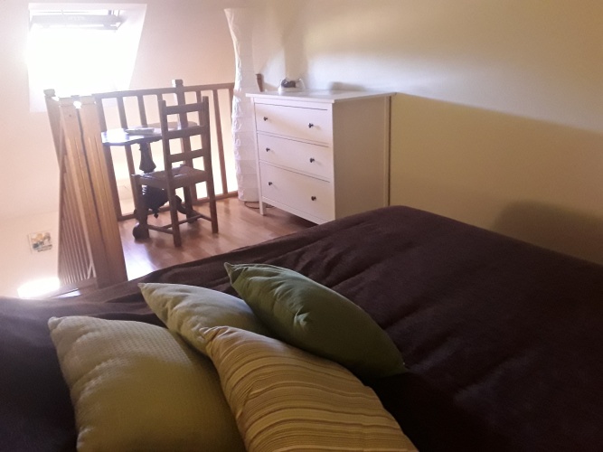 Standard Double Duplex room