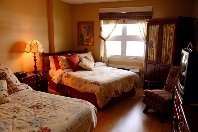 Standard Quadruple room