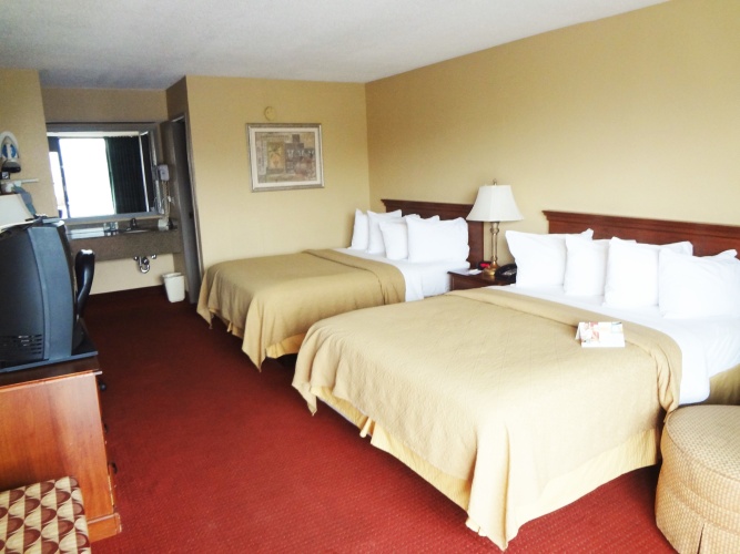 Standard Quadruple room