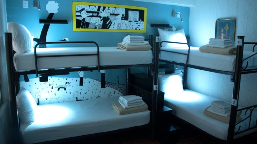 Bed in Dorm