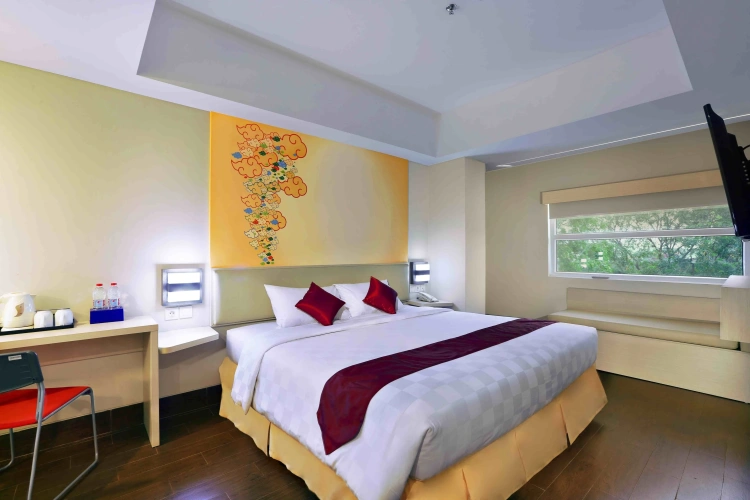 Executive Double room with view