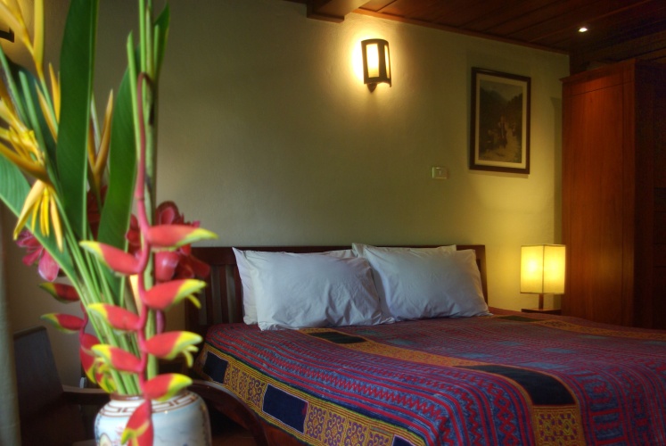 Standard Double room with view
