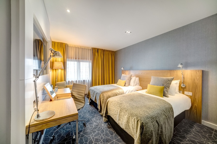 City Twin room
